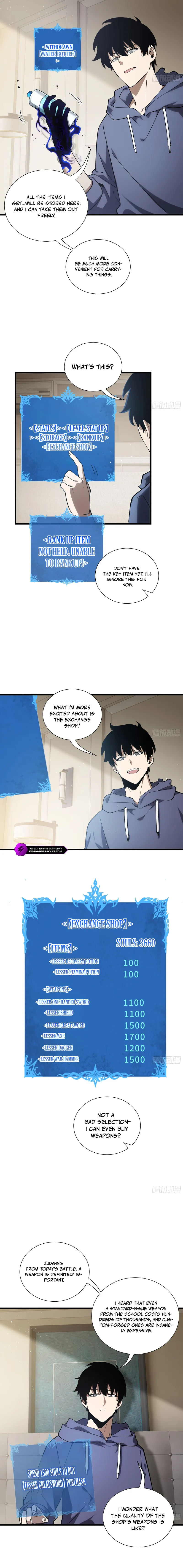 Soul Pact: Working for an Evil God to Pay Off My Debt Chapter 27 — Page 14