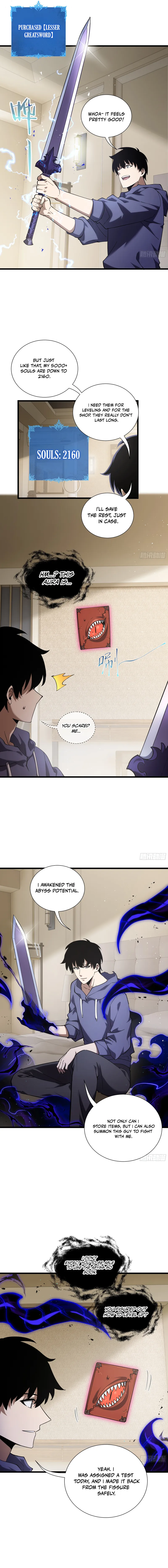 Soul Pact: Working for an Evil God to Pay Off My Debt Chapter 27 — Page 15