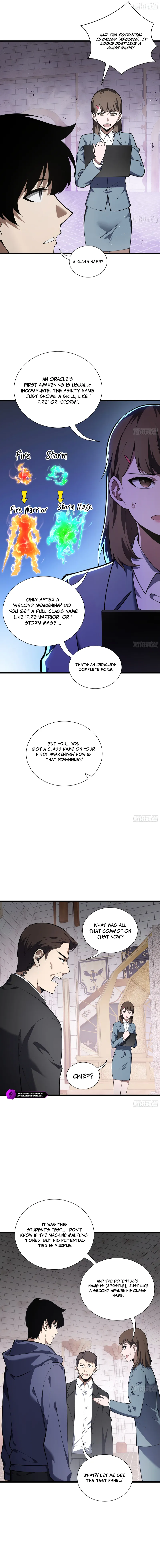Soul Pact: Working for an Evil God to Pay Off My Debt Chapter 28 — Page 5
