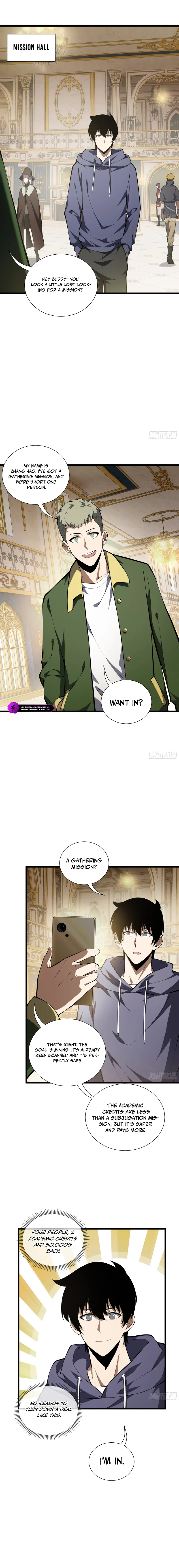 Soul Pact: Working for an Evil God to Pay Off My Debt Chapter 28 — Page 8