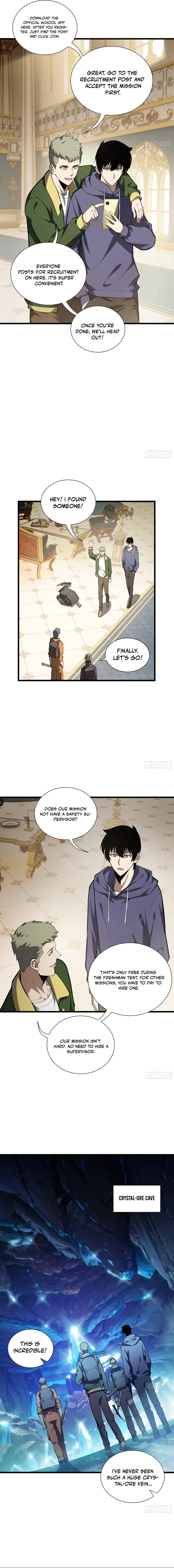 Soul Pact: Working for an Evil God to Pay Off My Debt Chapter 28 — Page 9
