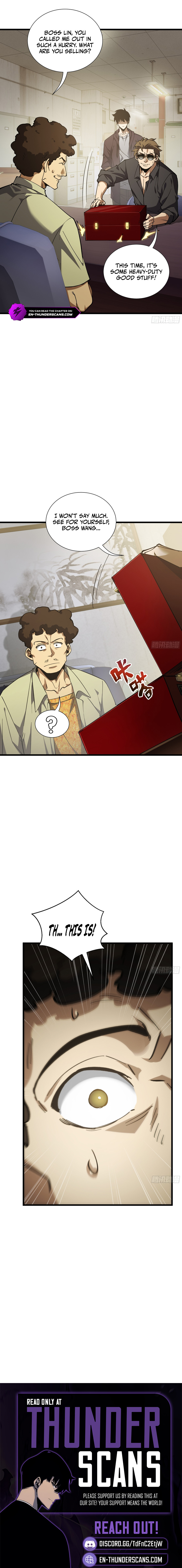 Soul Pact: Working for an Evil God to Pay Off My Debt Chapter 32 — Page 11