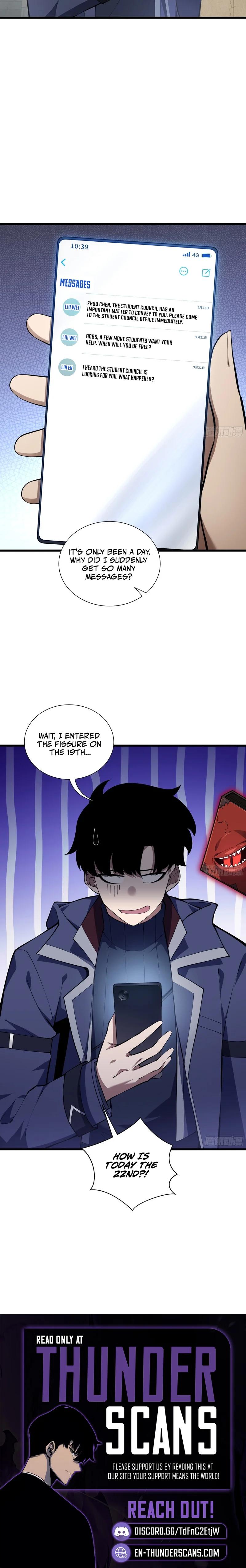 Soul Pact: Working for an Evil God to Pay Off My Debt Chapter 38 — Page 11