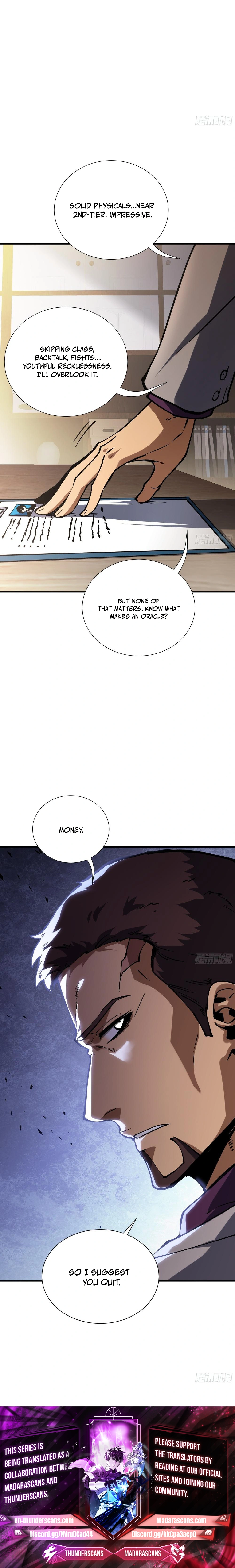 Soul Pact: Working for an Evil God to Pay Off My Debt Chapter 4 — Page 11
