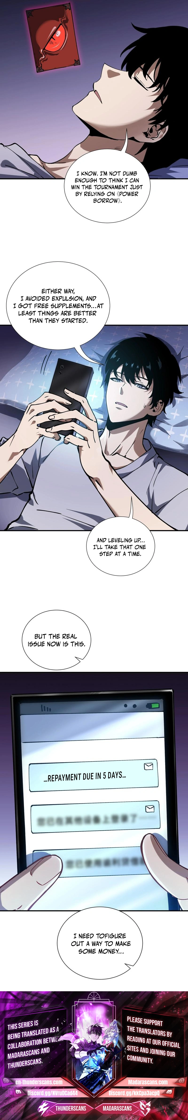 Soul Pact: Working for an Evil God to Pay Off My Debt Chapter 5 — Page 9