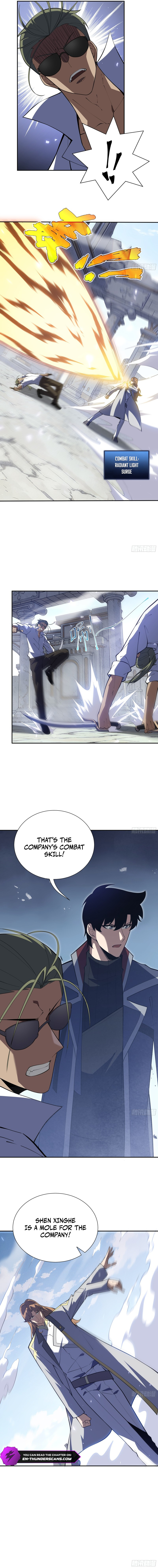 Soul Pact: Working for an Evil God to Pay Off My Debt Chapter 59 — Page 7