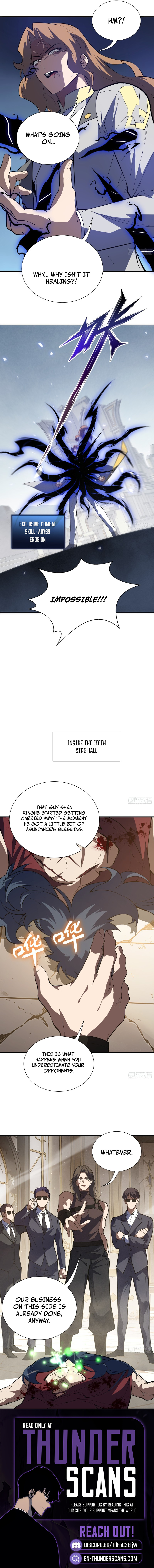 Soul Pact: Working for an Evil God to Pay Off My Debt Chapter 60 — Page 8