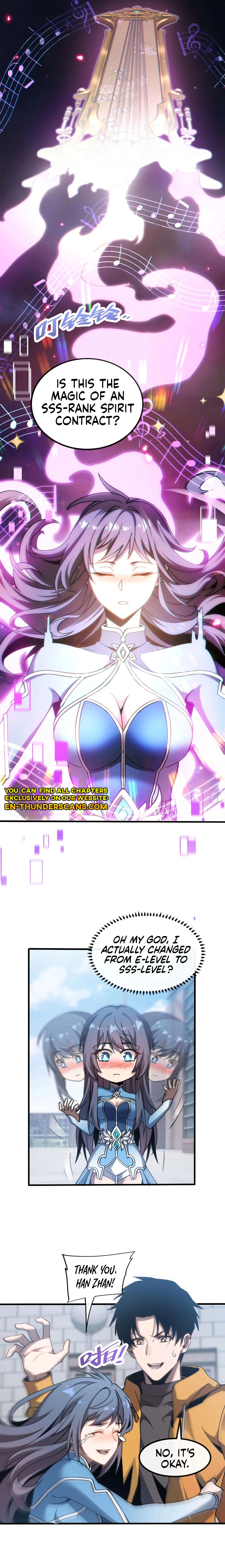 Soul-Slaying Girl: All the Contracts I Contracted Are Ancient Divine Weapons Chapter 1 — Page 16