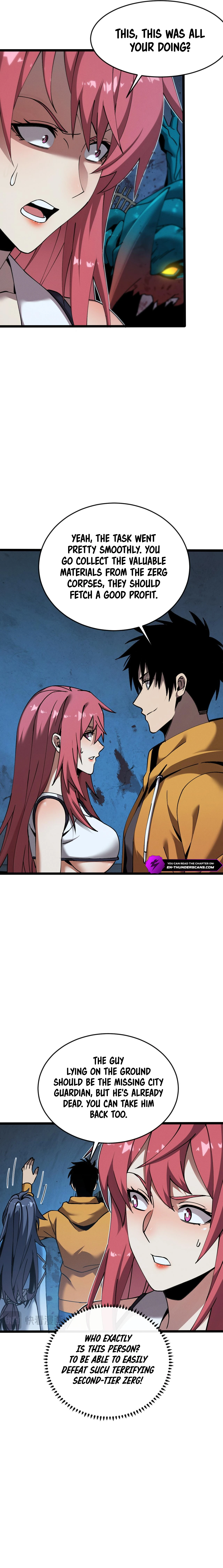 Soul-Slaying Girl: All the Contracts I Contracted Are Ancient Divine Weapons Chapter 10 — Page 3