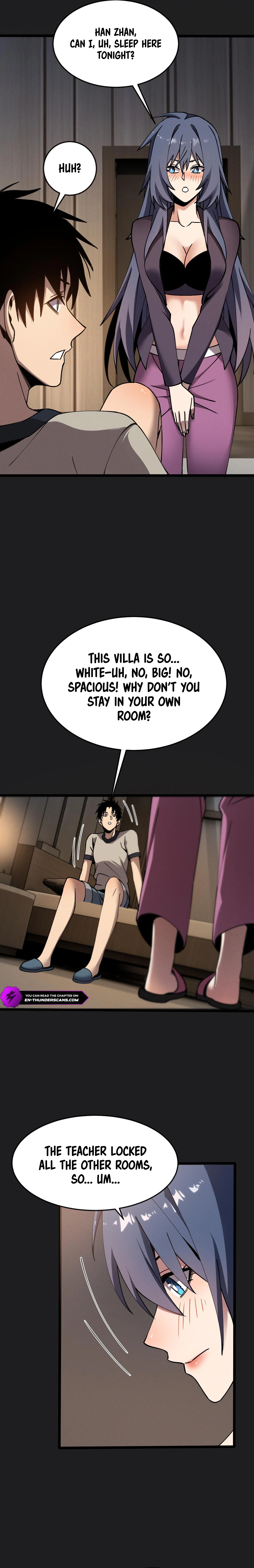 Soul-Slaying Girl: All the Contracts I Contracted Are Ancient Divine Weapons Chapter 10 — Page 11