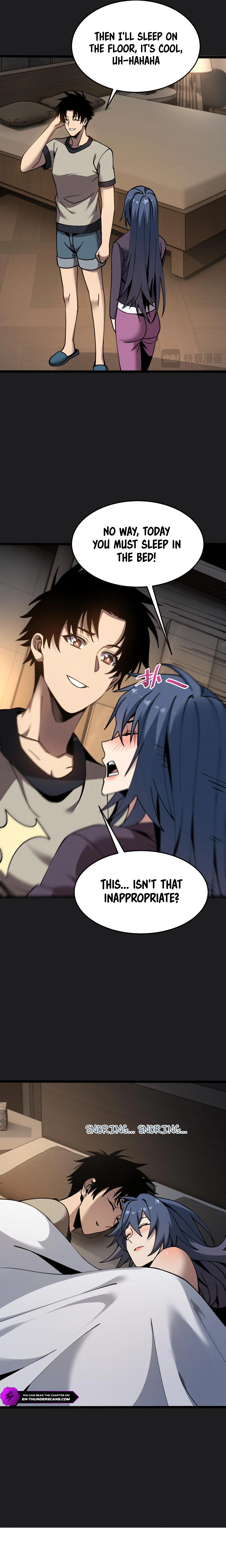 Soul-Slaying Girl: All the Contracts I Contracted Are Ancient Divine Weapons Chapter 10 — Page 12