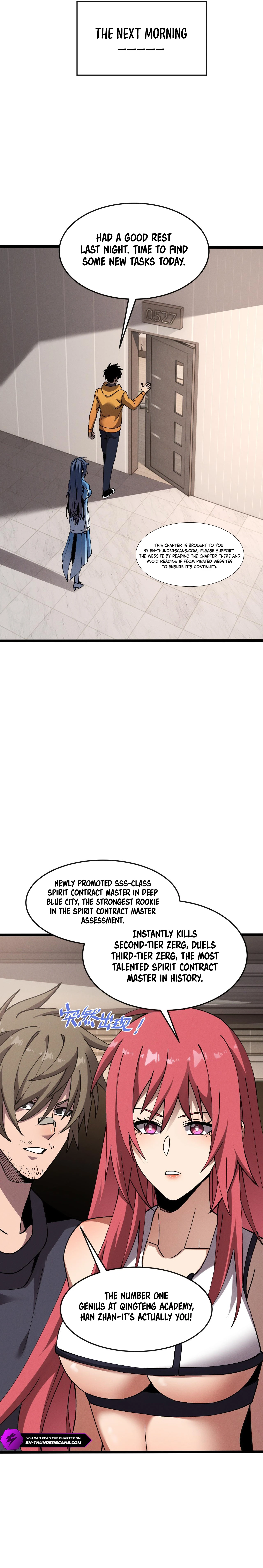 Soul-Slaying Girl: All the Contracts I Contracted Are Ancient Divine Weapons Chapter 10 — Page 13