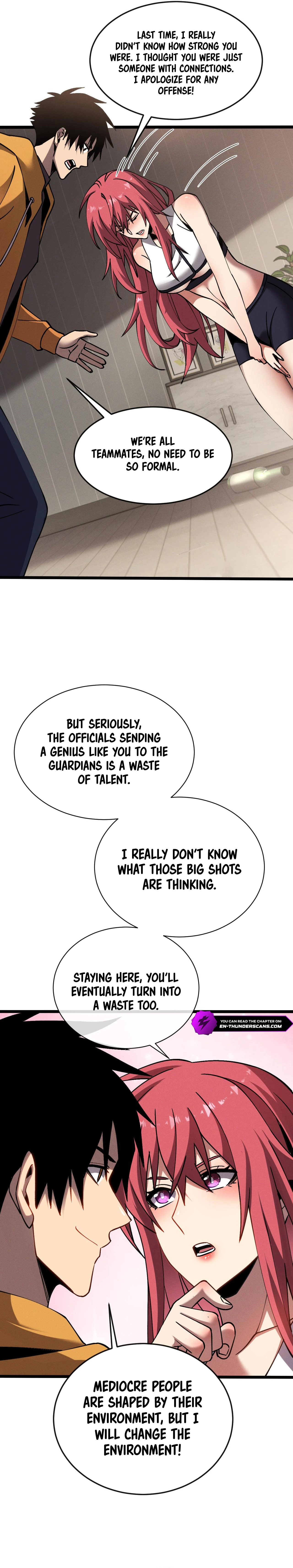 Soul-Slaying Girl: All the Contracts I Contracted Are Ancient Divine Weapons Chapter 10 — Page 14