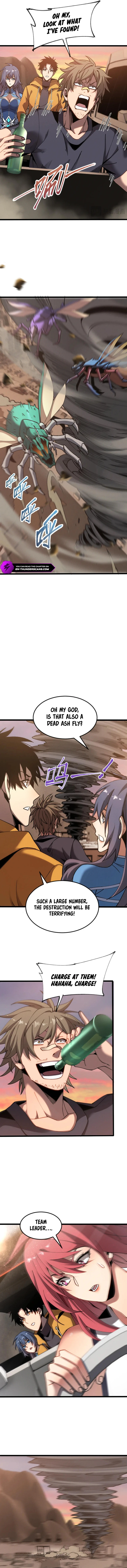 Soul-Slaying Girl: All the Contracts I Contracted Are Ancient Divine Weapons Chapter 11 — Page 3