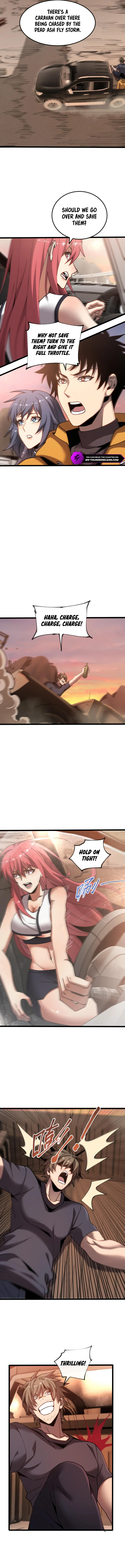 Soul-Slaying Girl: All the Contracts I Contracted Are Ancient Divine Weapons Chapter 11 — Page 4