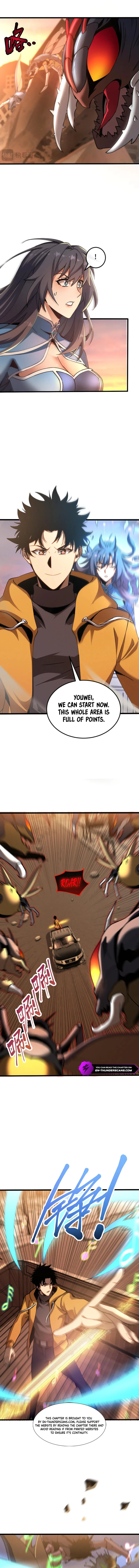 Soul-Slaying Girl: All the Contracts I Contracted Are Ancient Divine Weapons Chapter 12 — Page 3