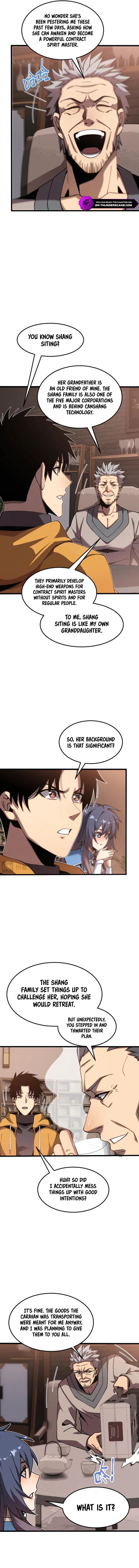 Soul-Slaying Girl: All the Contracts I Contracted Are Ancient Divine Weapons Chapter 13 — Page 6