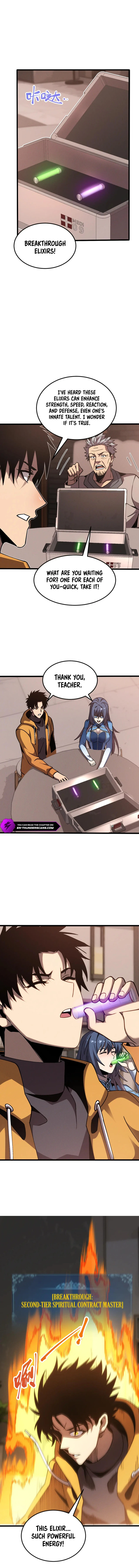 Soul-Slaying Girl: All the Contracts I Contracted Are Ancient Divine Weapons Chapter 13 — Page 7