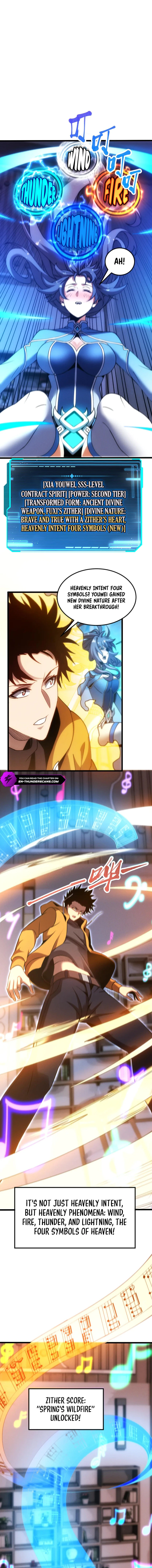 Soul-Slaying Girl: All the Contracts I Contracted Are Ancient Divine Weapons Chapter 13 — Page 8