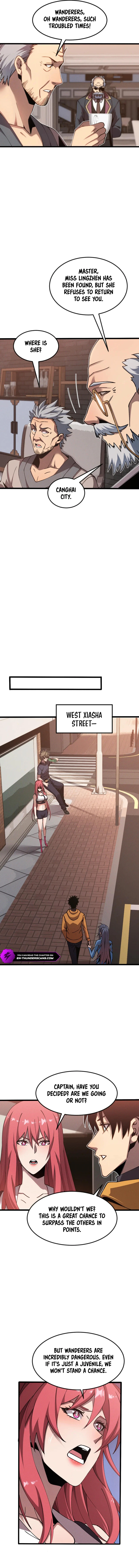 Soul-Slaying Girl: All the Contracts I Contracted Are Ancient Divine Weapons Chapter 13 — Page 11