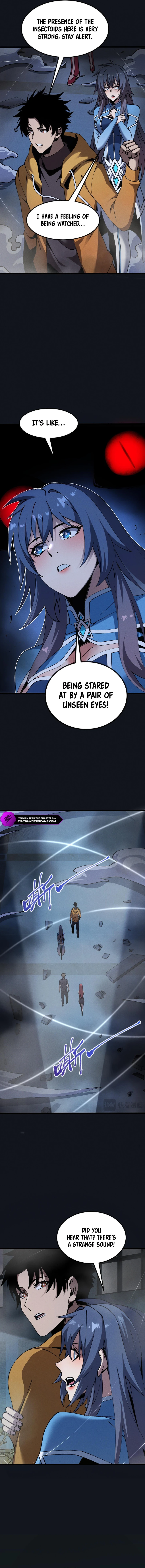 Soul-Slaying Girl: All the Contracts I Contracted Are Ancient Divine Weapons Chapter 14 — Page 5
