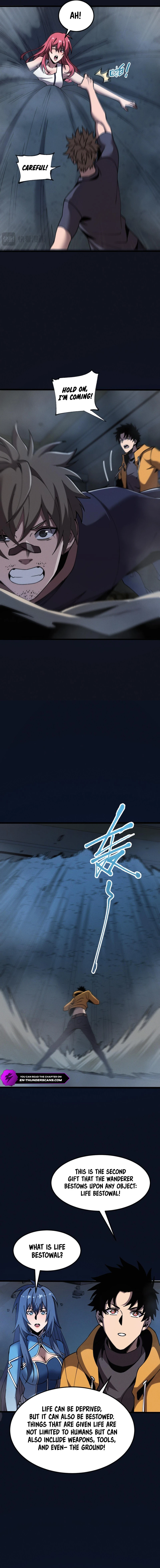 Soul-Slaying Girl: All the Contracts I Contracted Are Ancient Divine Weapons Chapter 14 — Page 8