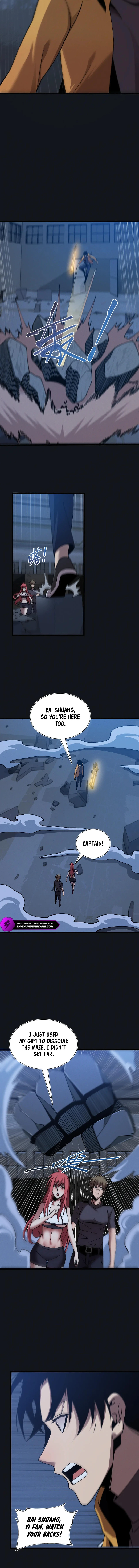 Soul-Slaying Girl: All the Contracts I Contracted Are Ancient Divine Weapons Chapter 15 — Page 7