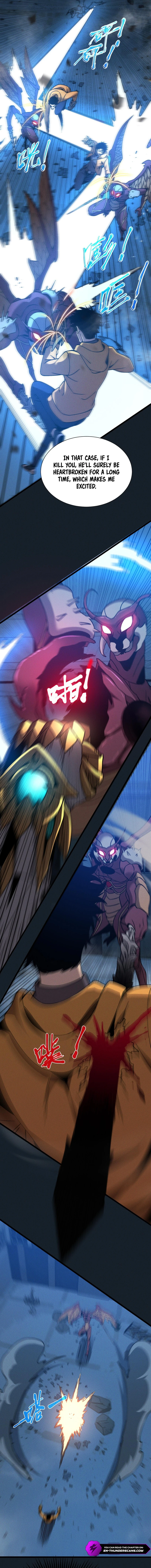 Soul-Slaying Girl: All the Contracts I Contracted Are Ancient Divine Weapons Chapter 17 — Page 5