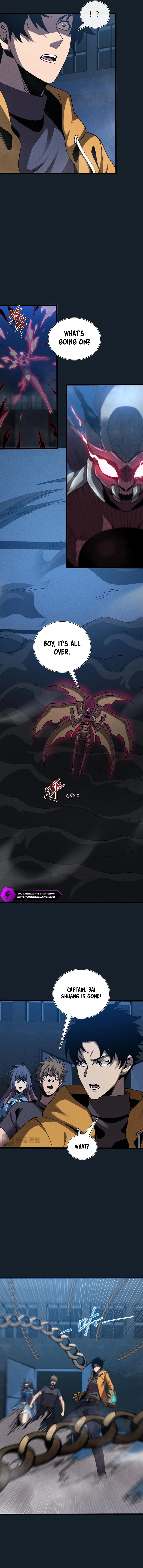 Soul-Slaying Girl: All the Contracts I Contracted Are Ancient Divine Weapons Chapter 17 — Page 8