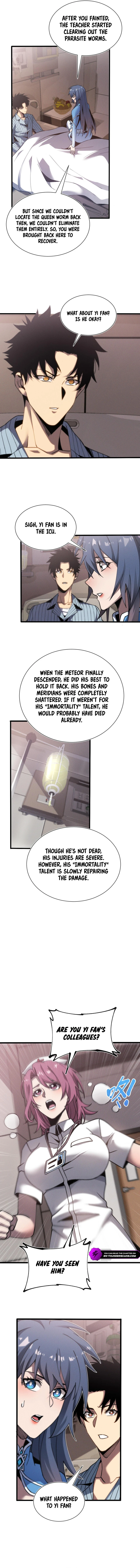 Soul-Slaying Girl: All the Contracts I Contracted Are Ancient Divine Weapons Chapter 18 — Page 3