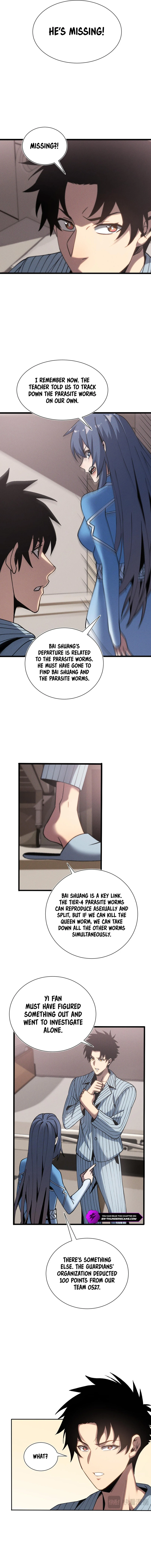 Soul-Slaying Girl: All the Contracts I Contracted Are Ancient Divine Weapons Chapter 18 — Page 4