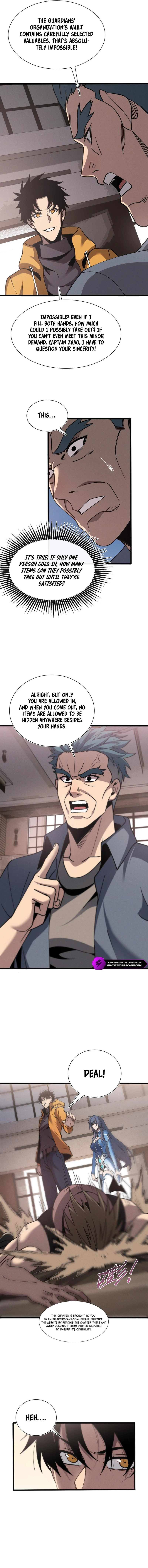 Soul-Slaying Girl: All the Contracts I Contracted Are Ancient Divine Weapons Chapter 18 — Page 11
