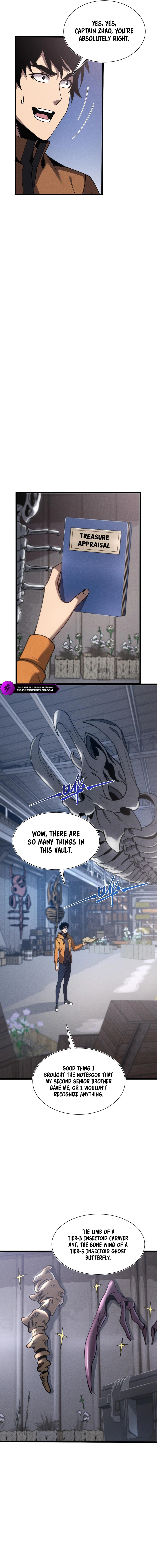 Soul-Slaying Girl: All the Contracts I Contracted Are Ancient Divine Weapons Chapter 19 — Page 3