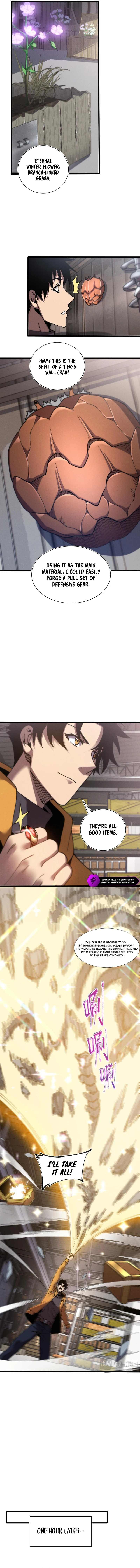 Soul-Slaying Girl: All the Contracts I Contracted Are Ancient Divine Weapons Chapter 19 — Page 4