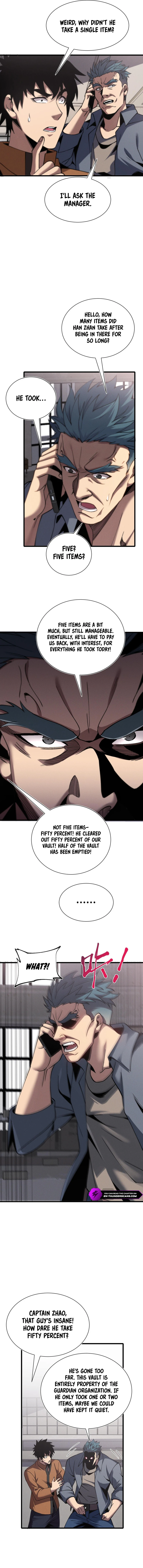 Soul-Slaying Girl: All the Contracts I Contracted Are Ancient Divine Weapons Chapter 19 — Page 6