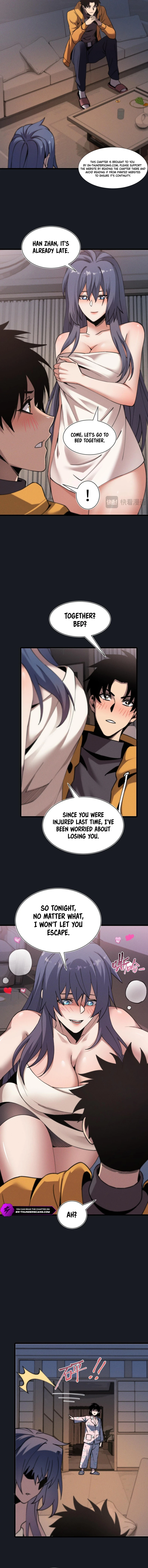 Soul-Slaying Girl: All the Contracts I Contracted Are Ancient Divine Weapons Chapter 19 — Page 8