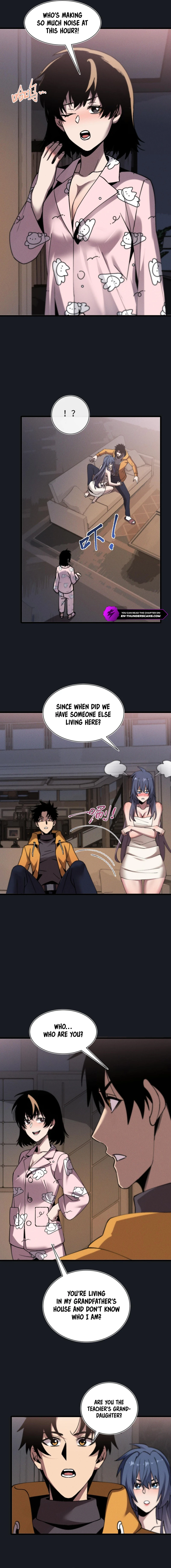 Soul-Slaying Girl: All the Contracts I Contracted Are Ancient Divine Weapons Chapter 19 — Page 9