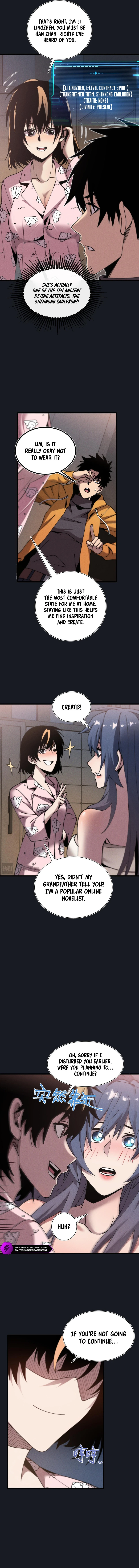 Soul-Slaying Girl: All the Contracts I Contracted Are Ancient Divine Weapons Chapter 19 — Page 10