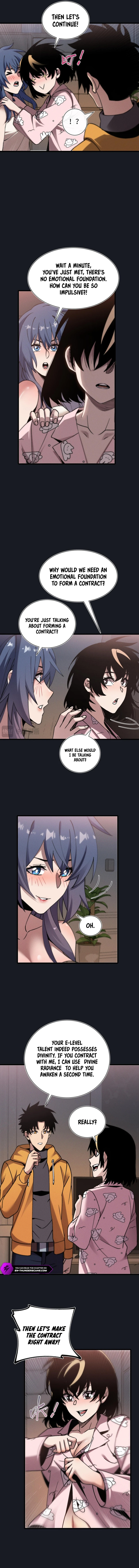 Soul-Slaying Girl: All the Contracts I Contracted Are Ancient Divine Weapons Chapter 19 — Page 11