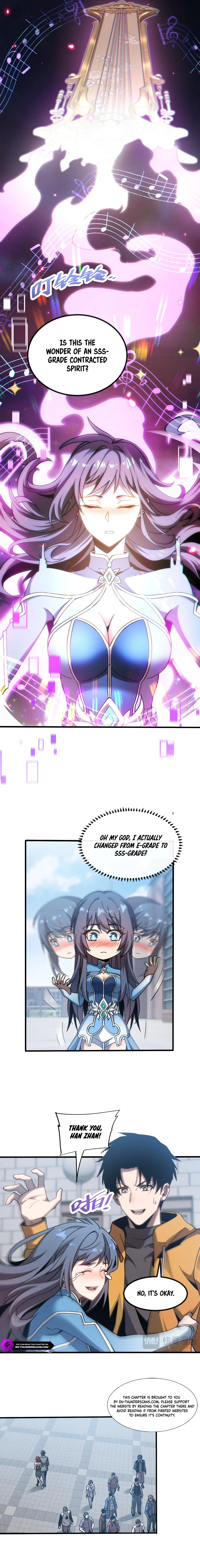 Soul-Slaying Girl: All the Contracts I Contracted Are Ancient Divine Weapons Chapter 2 — Page 3