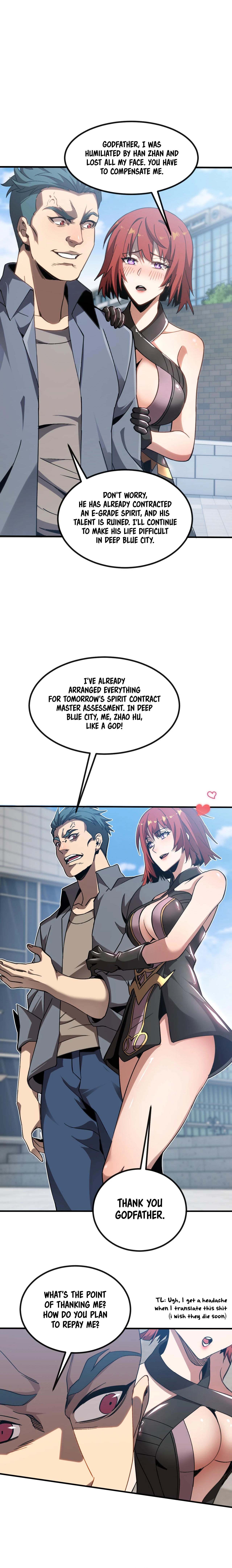 Soul-Slaying Girl: All the Contracts I Contracted Are Ancient Divine Weapons Chapter 2 — Page 4
