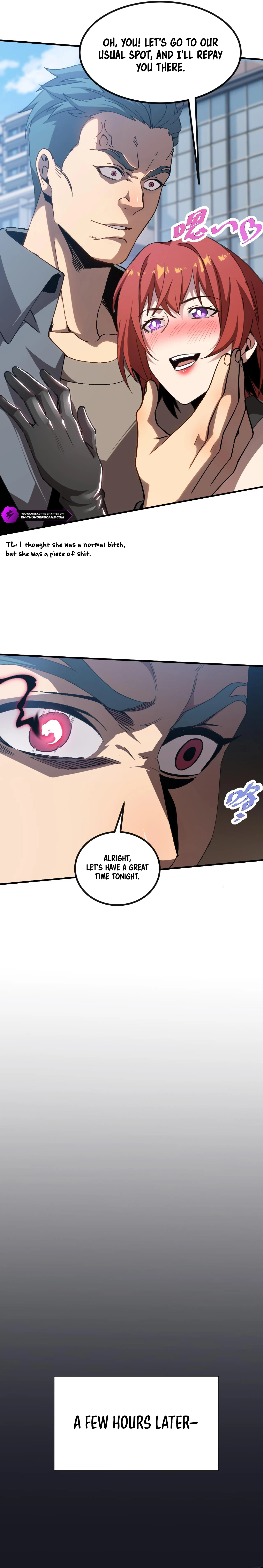 Soul-Slaying Girl: All the Contracts I Contracted Are Ancient Divine Weapons Chapter 2 — Page 5