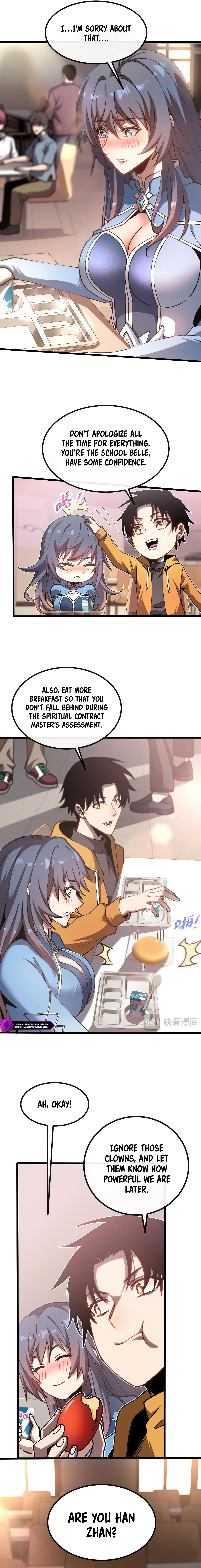 Soul-Slaying Girl: All the Contracts I Contracted Are Ancient Divine Weapons Chapter 2 — Page 9
