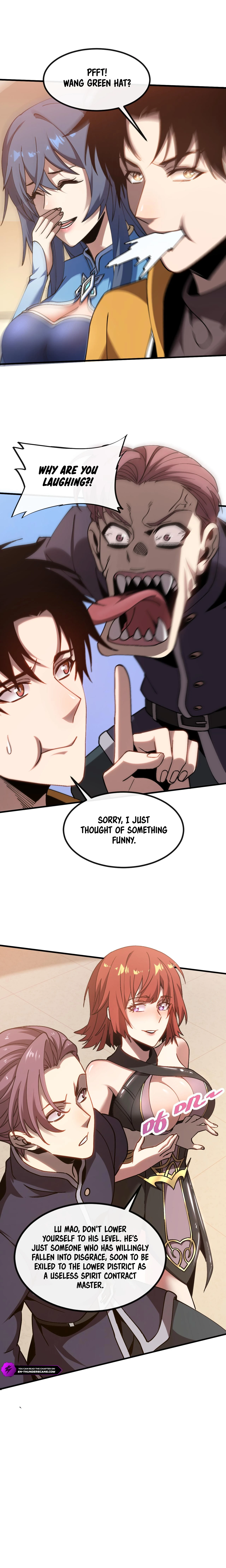 Soul-Slaying Girl: All the Contracts I Contracted Are Ancient Divine Weapons Chapter 2 — Page 11