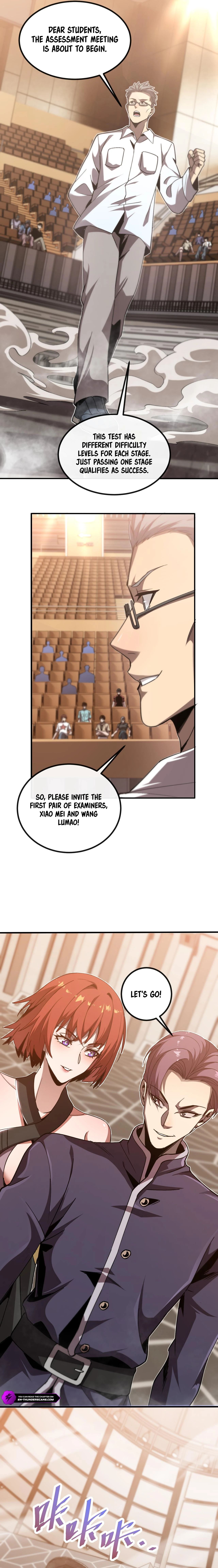 Soul-Slaying Girl: All the Contracts I Contracted Are Ancient Divine Weapons Chapter 2 — Page 13