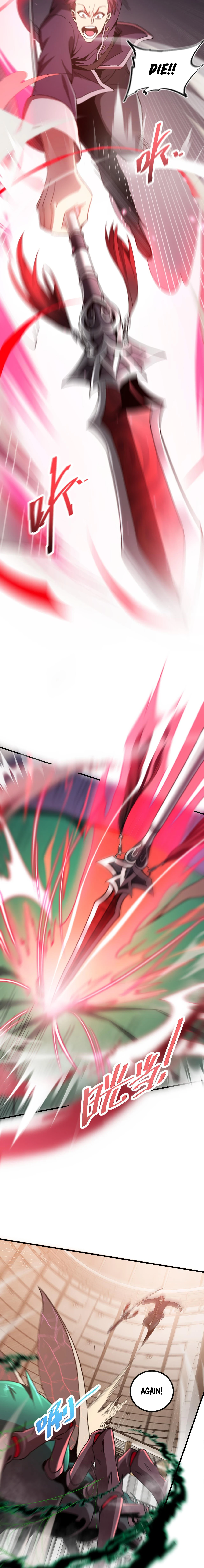Soul-Slaying Girl: All the Contracts I Contracted Are Ancient Divine Weapons Chapter 2 — Page 16