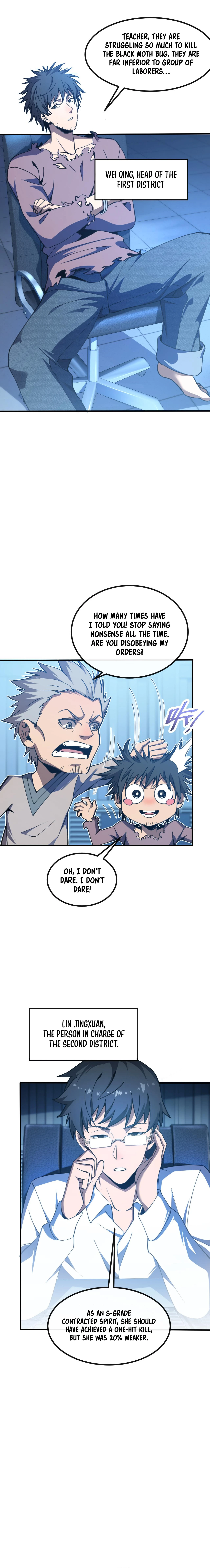 Soul-Slaying Girl: All the Contracts I Contracted Are Ancient Divine Weapons Chapter 2 — Page 19