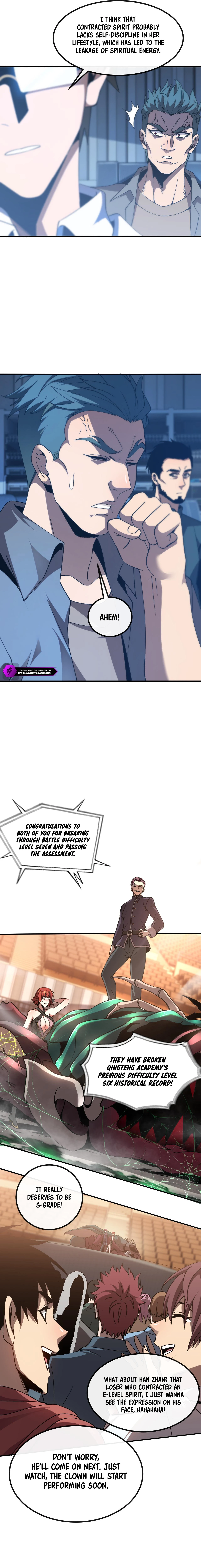 Soul-Slaying Girl: All the Contracts I Contracted Are Ancient Divine Weapons Chapter 2 — Page 20