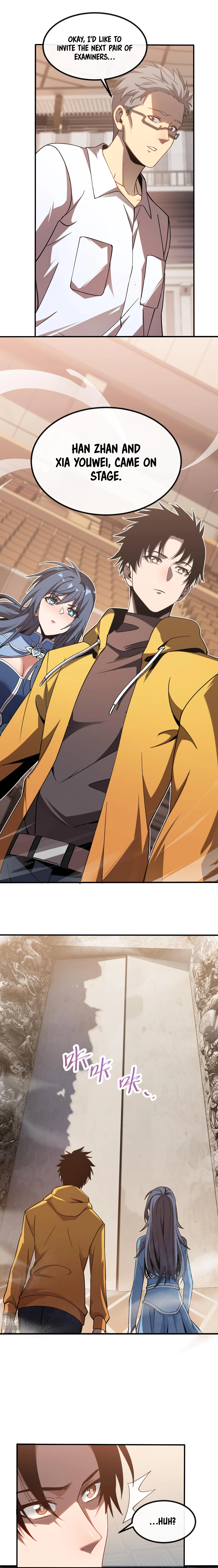 Soul-Slaying Girl: All the Contracts I Contracted Are Ancient Divine Weapons Chapter 2 — Page 21