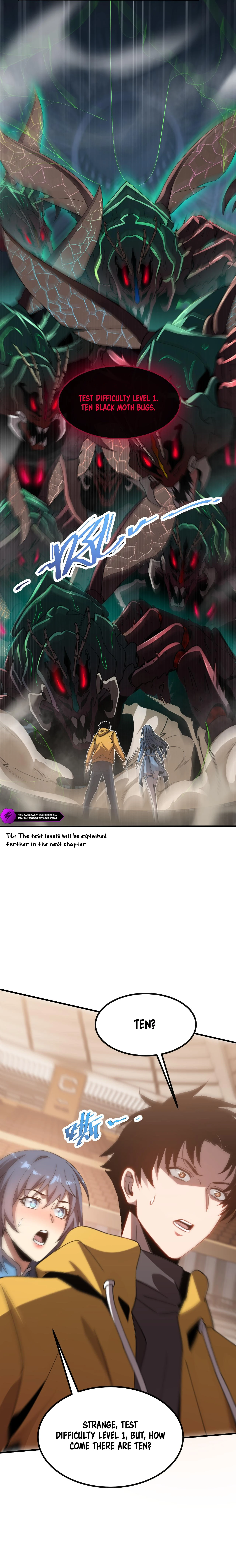 Soul-Slaying Girl: All the Contracts I Contracted Are Ancient Divine Weapons Chapter 2 — Page 22